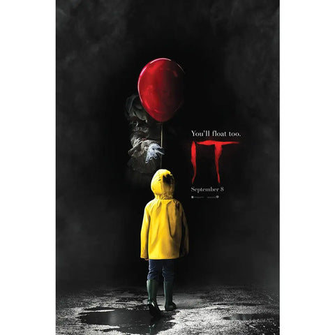 Horror Movie Theater Style Posters