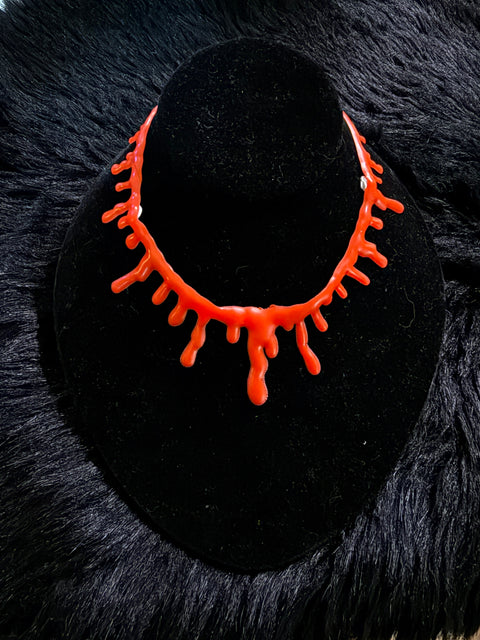 Blood Drip Choker