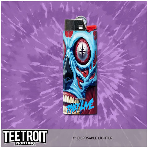 They Live Horror Lighter