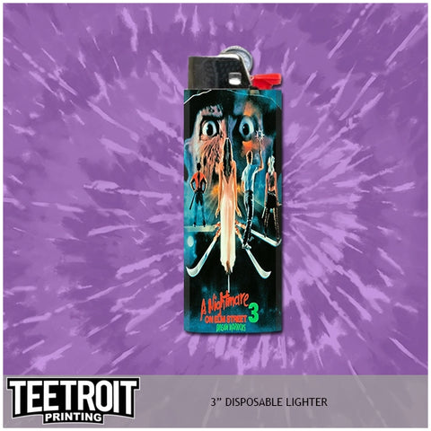 Teetroit Nightmare on Elm Street 3 Horror Lighter