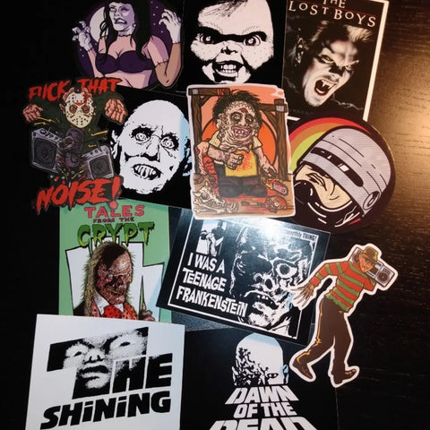 Goblinhaus Mystery Stickers