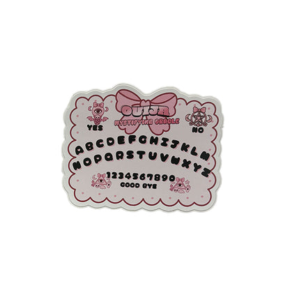 Adorrible Pink Ouija Sticker