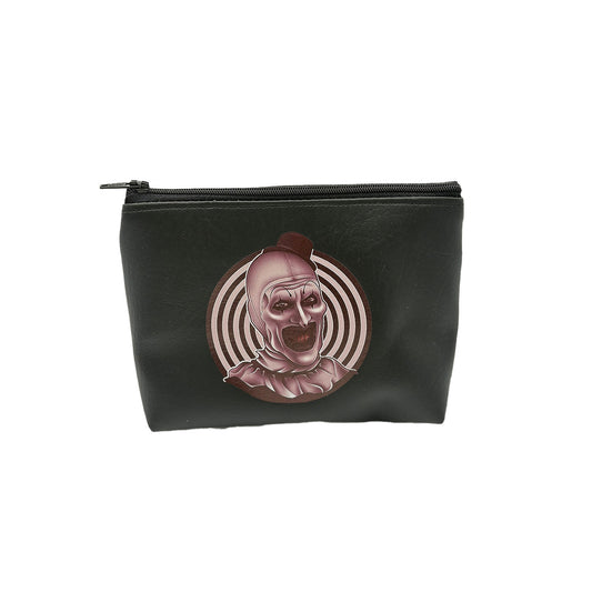Rebel Skulls Terrifier Makeup Bag