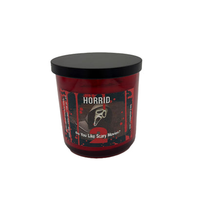 HORRID Do You Like Scary Movies? 2 Horror Candle