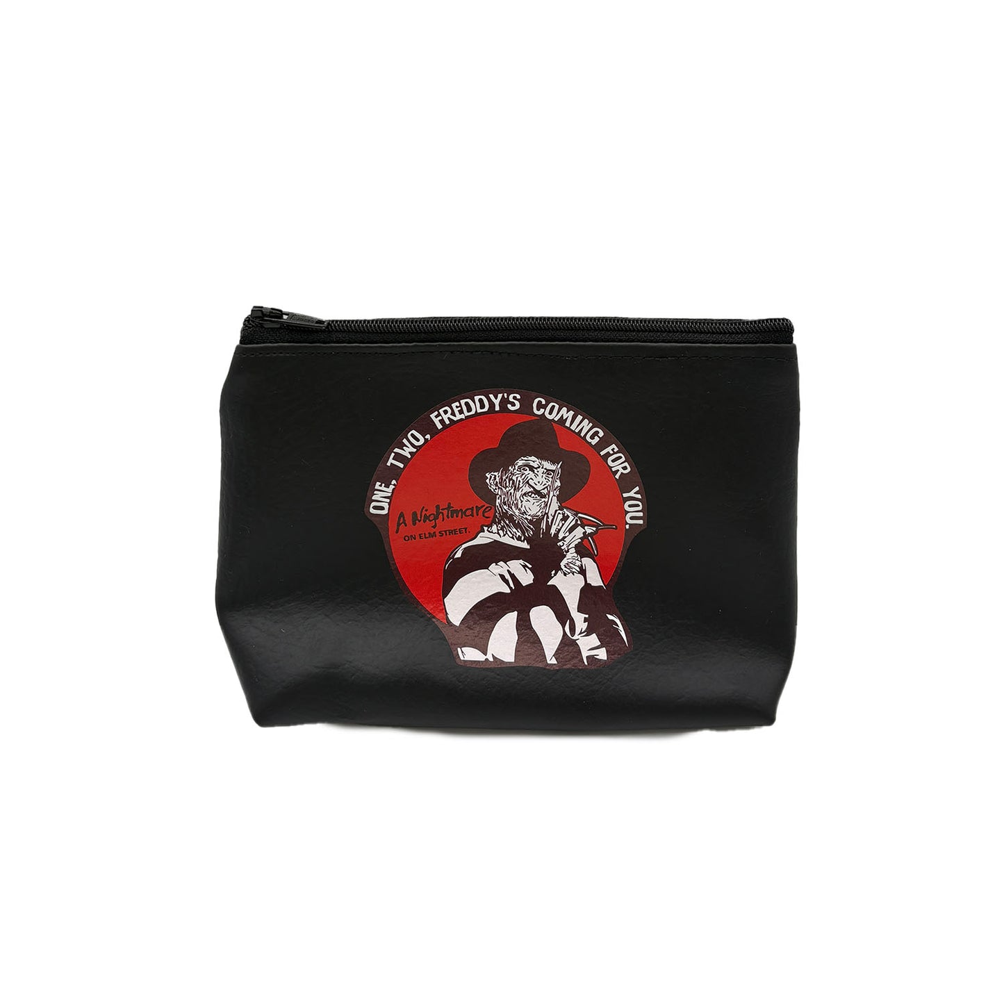 Rebel Skulls Nightmare On Elm Street Makeup Bag