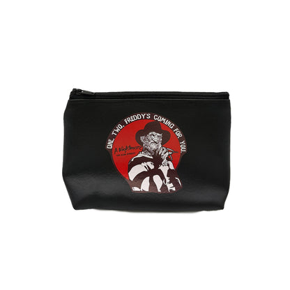 Rebel Skulls Nightmare On Elm Street Makeup Bag