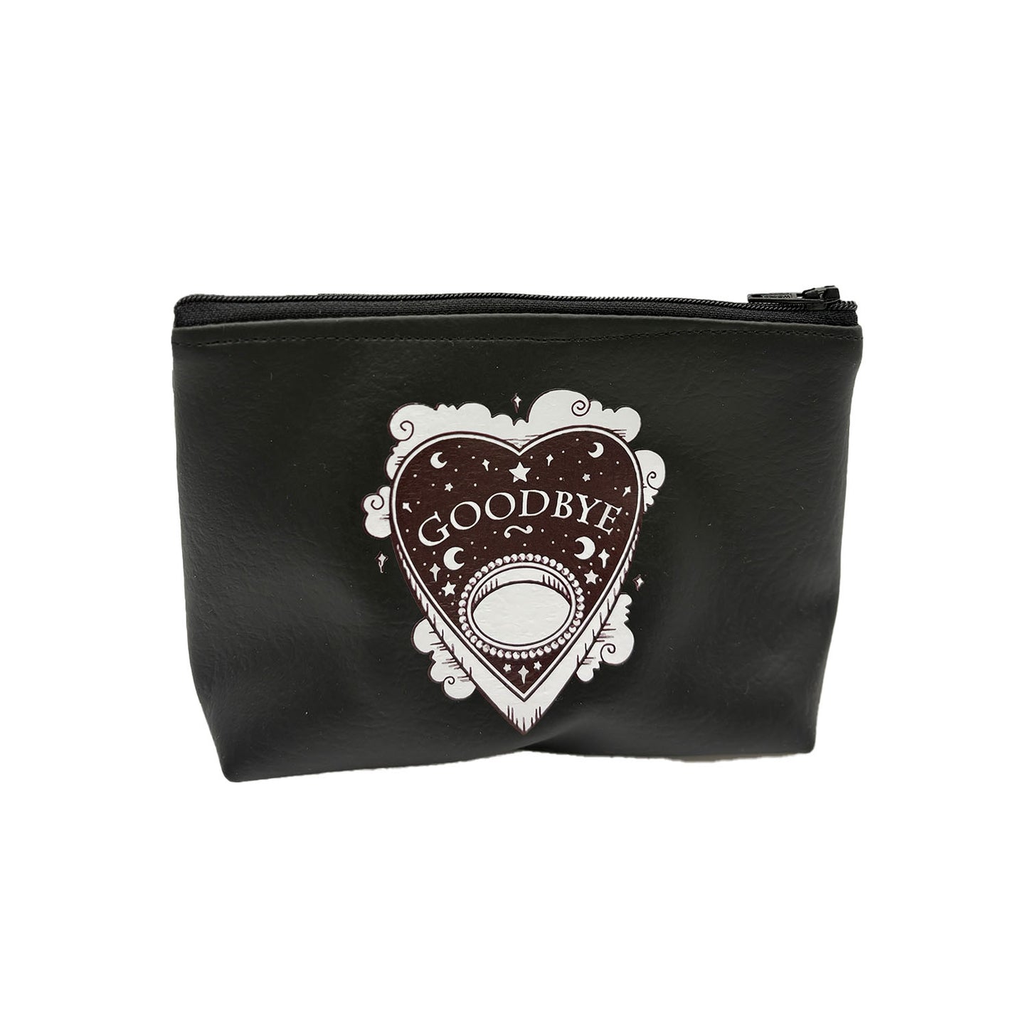Rebel Skulls Ouija Makeup Bag