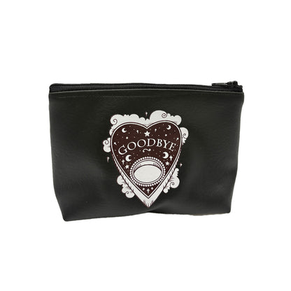 Rebel Skulls Ouija Makeup Bag