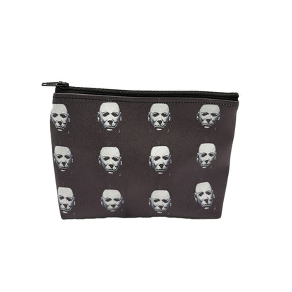 Bolsa de maquillaje de Halloween Rebel Skulls Michael Myers