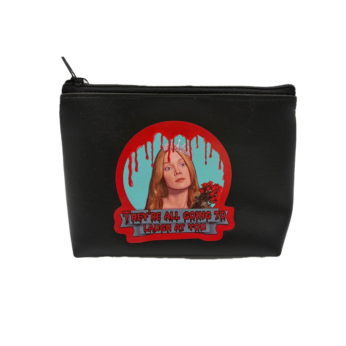 Rebel Skulls Carrie Makeup Bag