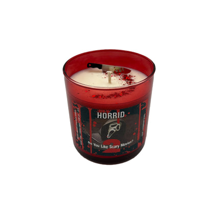 HORRID Do You Like Scary Movies? 2 Horror Candle