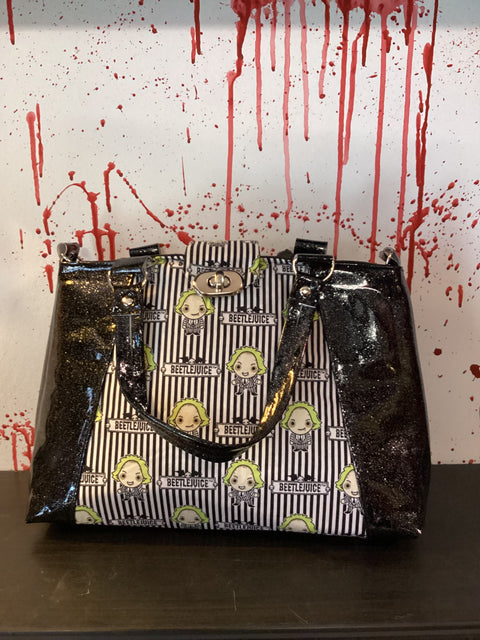 Baghag Emily Handmade Beetlejuice Purse