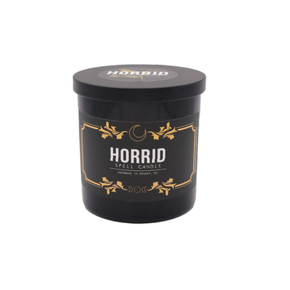HORRID Apothecary Abundance Spell Candle