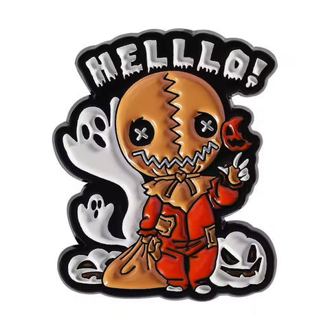 Horror Pin Hello Sam