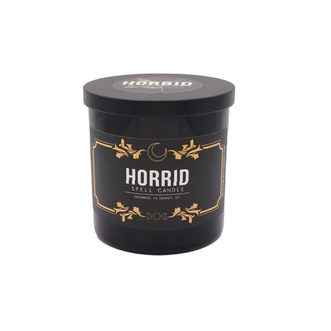 HORRID Apothecary Abundance Spell Candle