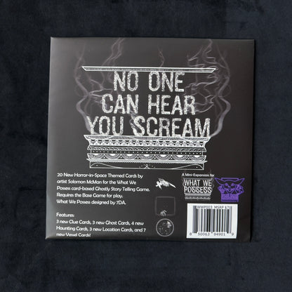Publishing Goblin What We Possess: No One Can Hear You Scream Mini Expansion
