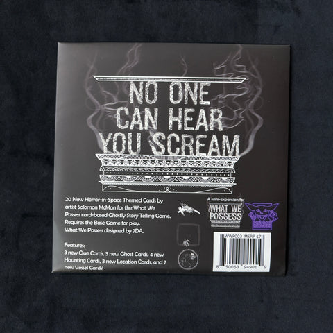 Publishing Goblin What We Possess: No One Can Hear You Scream Mini Expansion
