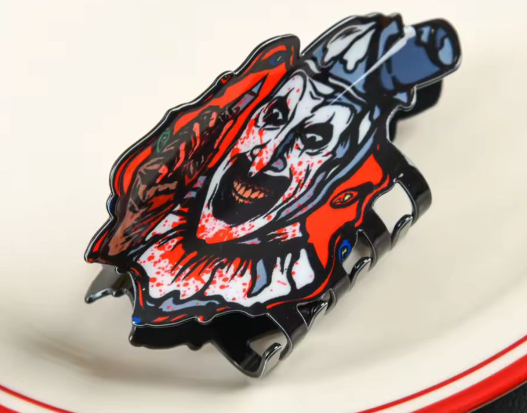 Pinza para el pelo "Terrifier"