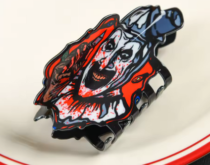 Pinza para el pelo "Terrifier"