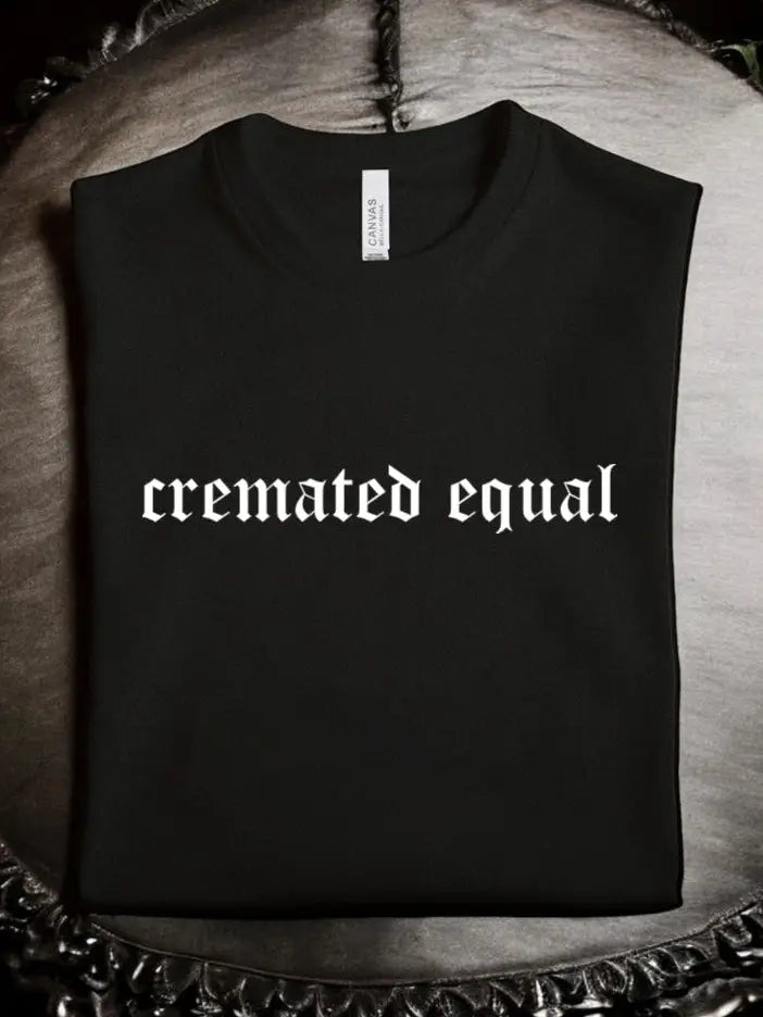 Witchwood Bags Cremated Equal Black Tshirt