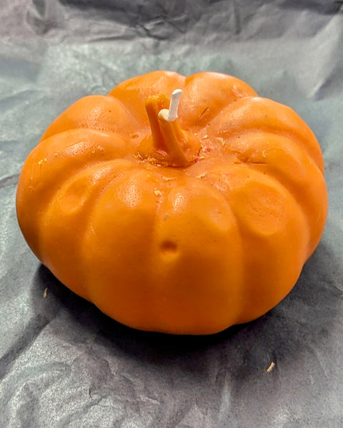 Susan Schomig’s Creations: Pumpkin Molded Candle