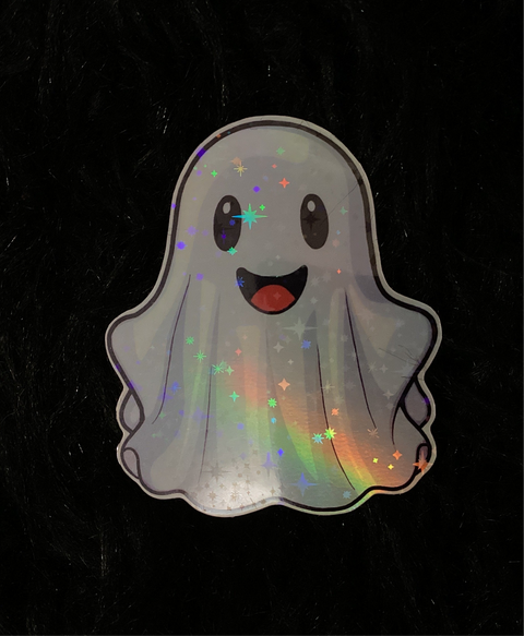 Memento Mystic Ghost Sticker