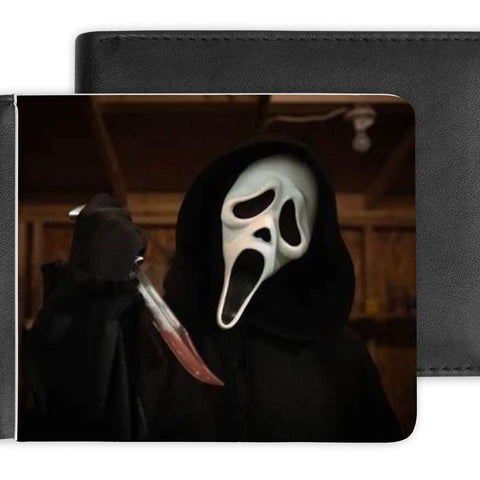 Graveyard Offerings Ghostface Wallet