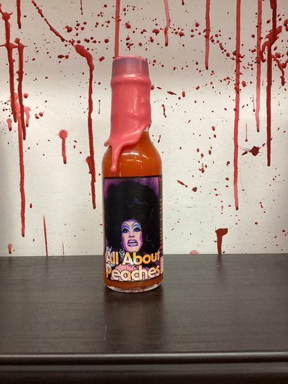 Horrifying Hot Sauce All About Peaches