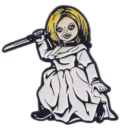 Child's Play Tiffany Valentine Pin