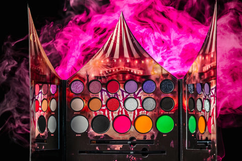 Curst Kosmetics Dark Divine Artistry Palette