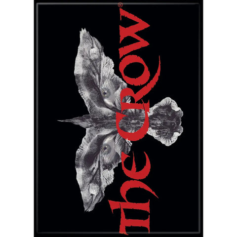 The Crow Logo Horror Magnet