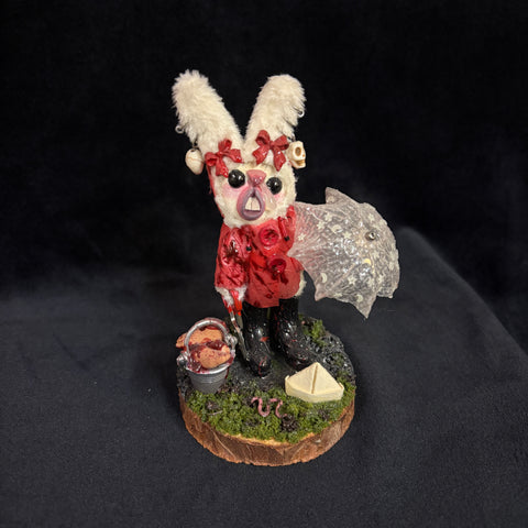 Foster Casel Art Evil Bears Rainy Day