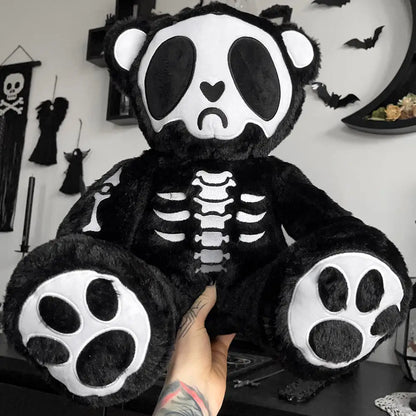 Peluche Oso Huesos Gruñones de Vampire Freaks