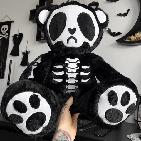 Vampire Freaks Grumpy Bones Bear Plush