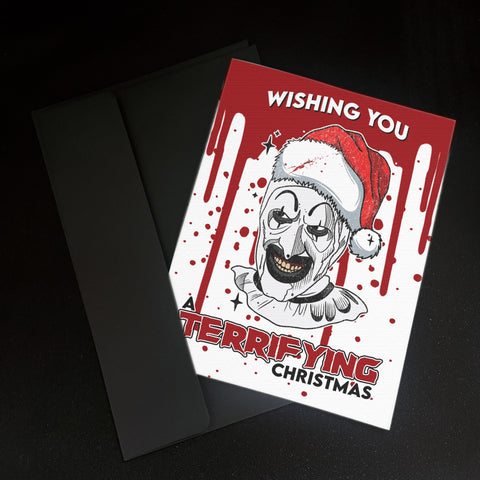 Horror Greeting Cards