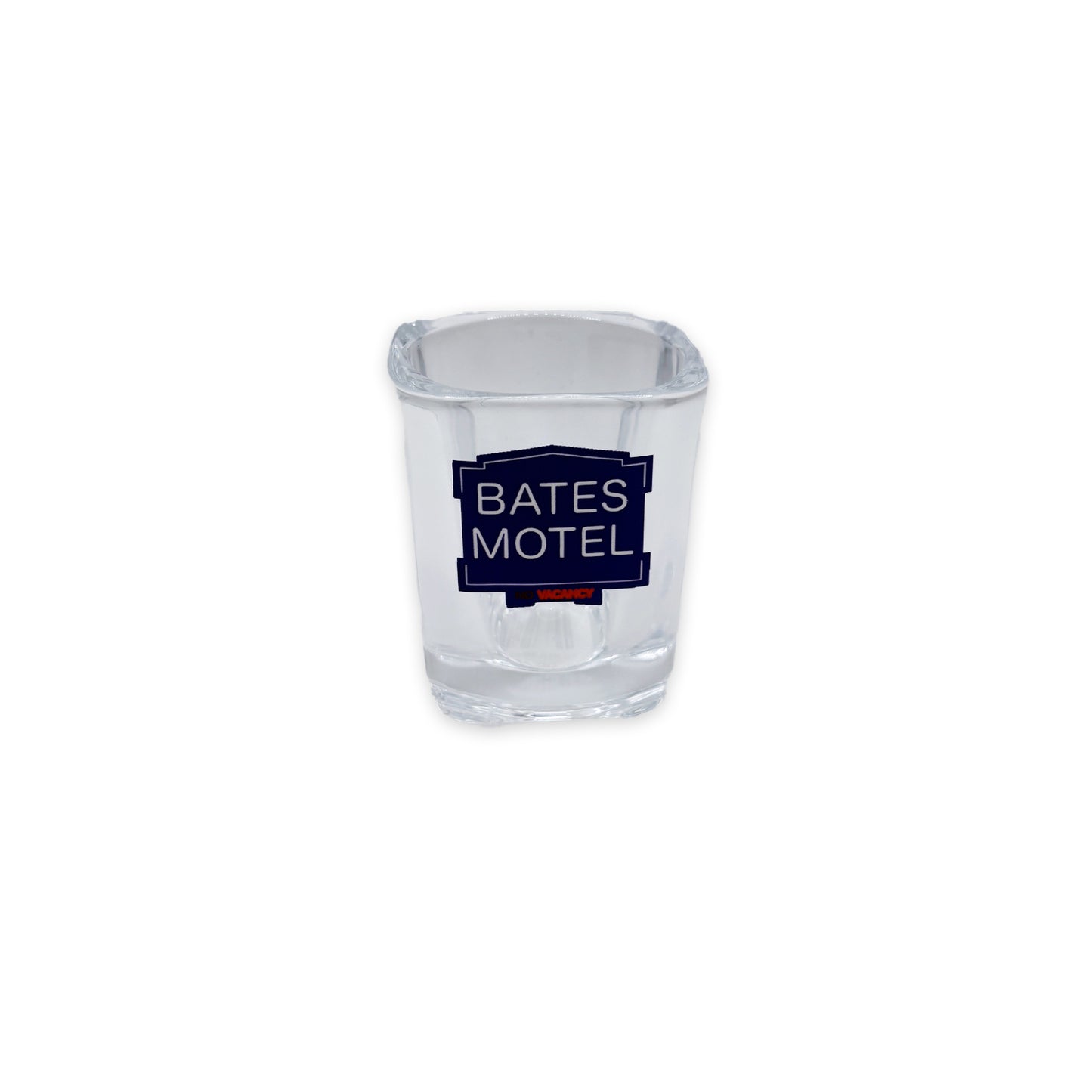 Teetroit Bates Motel Shot Glass