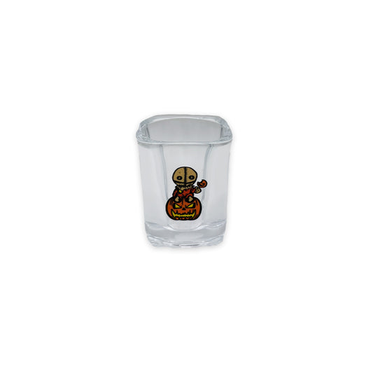 Teetroit Trick r Treat Shot Glass