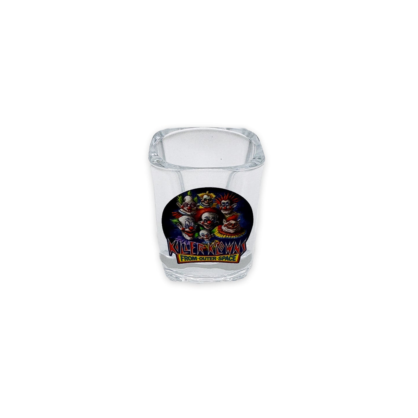 Teetroit Killer Klowns From Outer Space Shot Glass