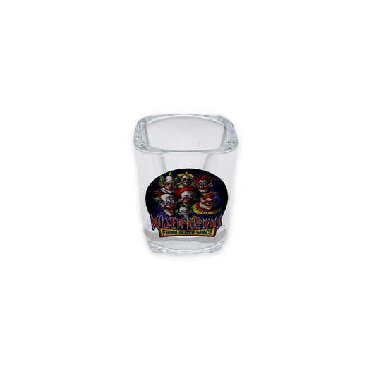 Teetroit Killer Klowns From Outer Space Shot Glass