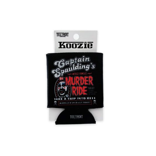 Teetroit House Of 1000 Corpses Koozie