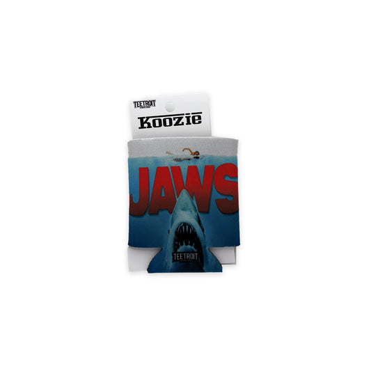 Teetroit Jaws Koozie