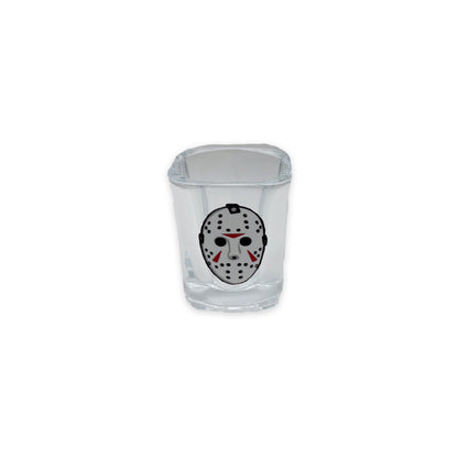 Teetroit Friday the 13th Shot Glass