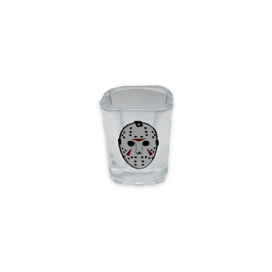 Teetroit Friday the 13th Shot Glass