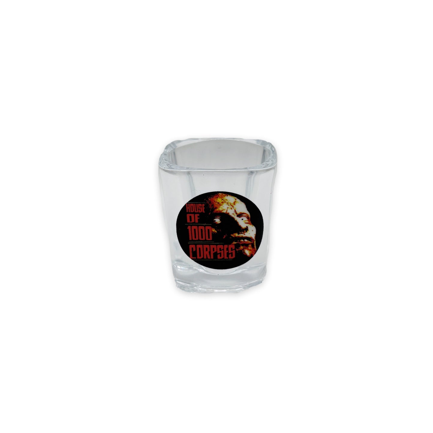 Teetroit House of 1000 Corpses Shot Glass
