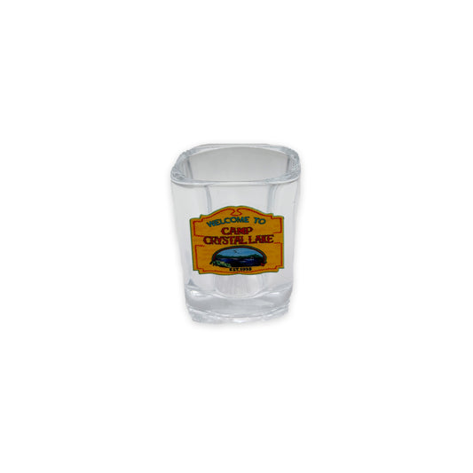 Teetroit Camp Crystal Lake Shot Glass