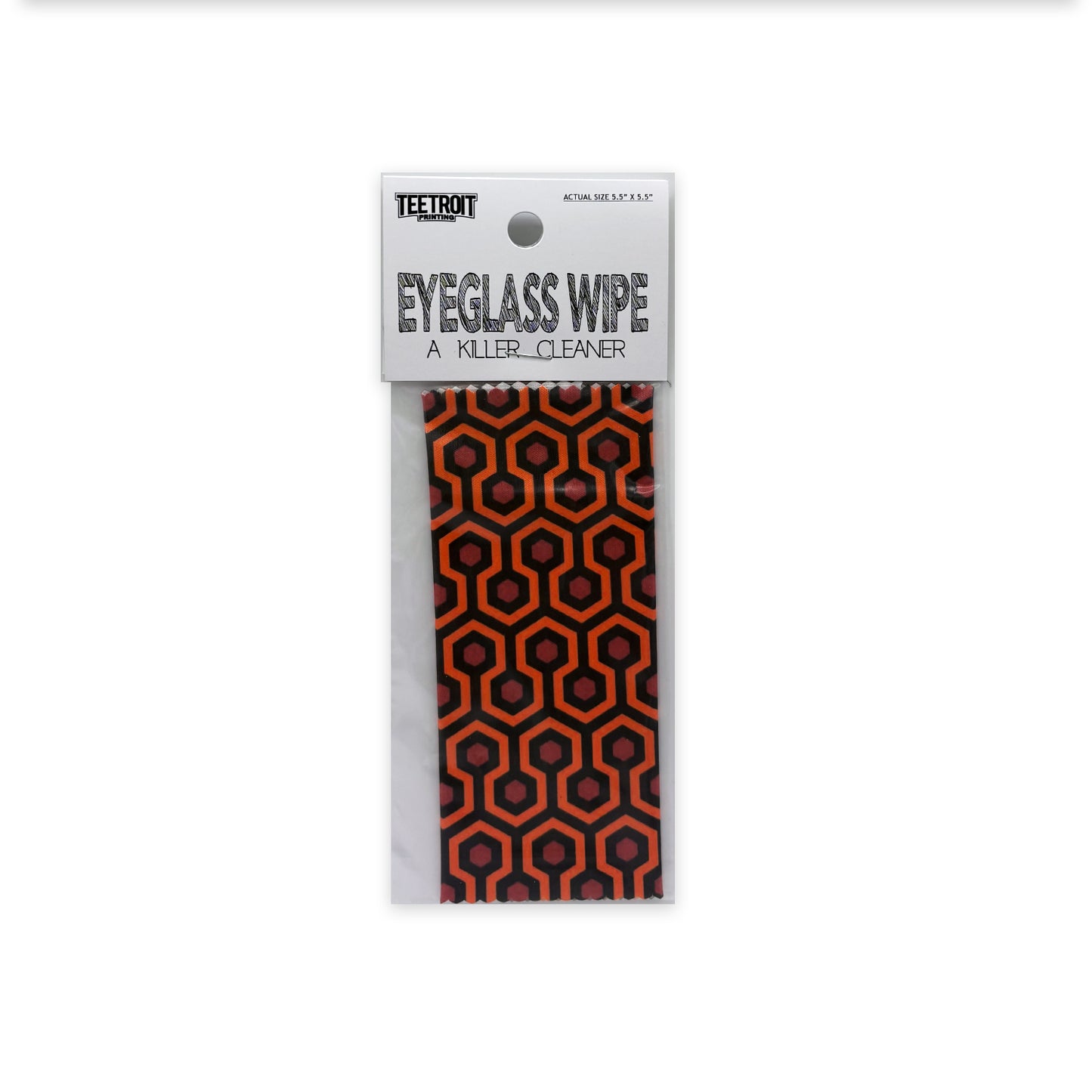 Teetroit The Shining Eyeglass Wipe