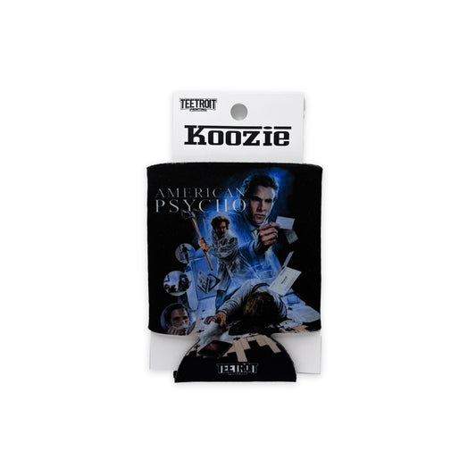 Teetroit American Psycho Koozie
