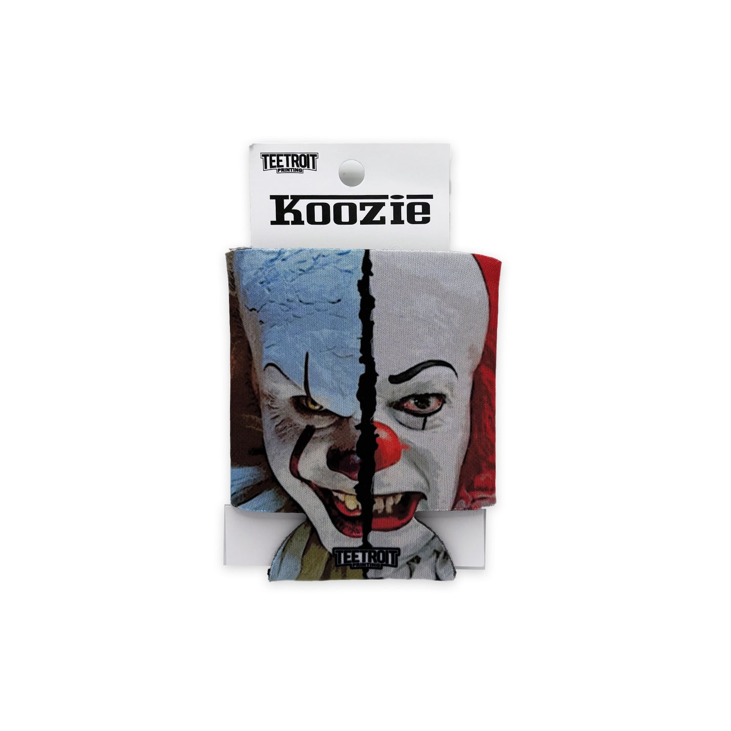 Teetroit Pennywise Koozie