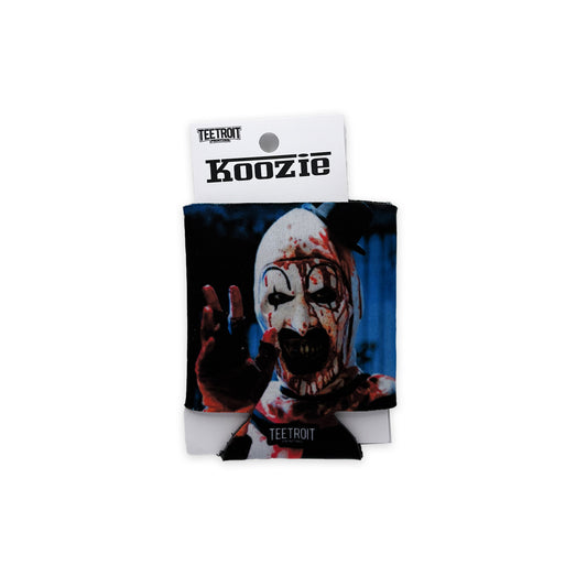 Teetroit Terrifier Koozie