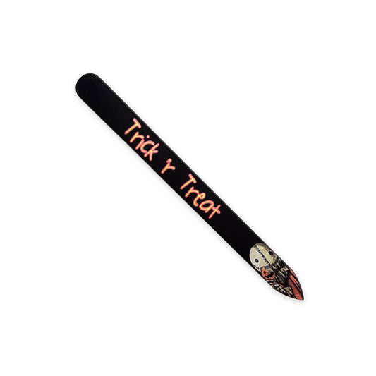 Lima de Uñas de Cristal Teetroit Trick r’ Treat